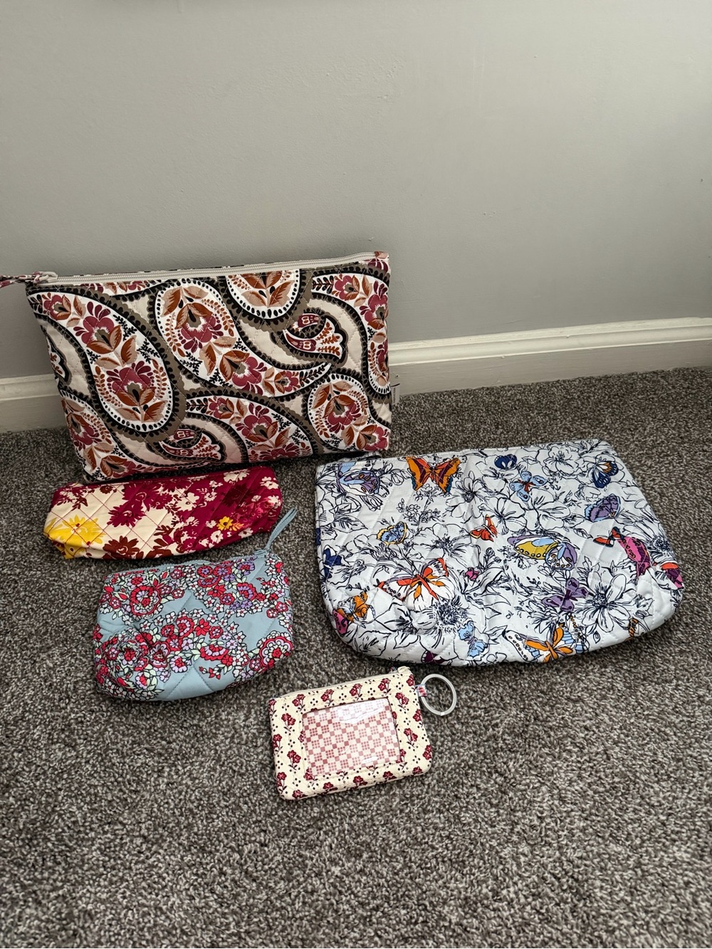 Vera Bradley Lot of Various Pouches
